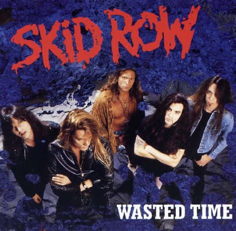 skid row wasted time official video